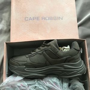 Vintage chunky shoes